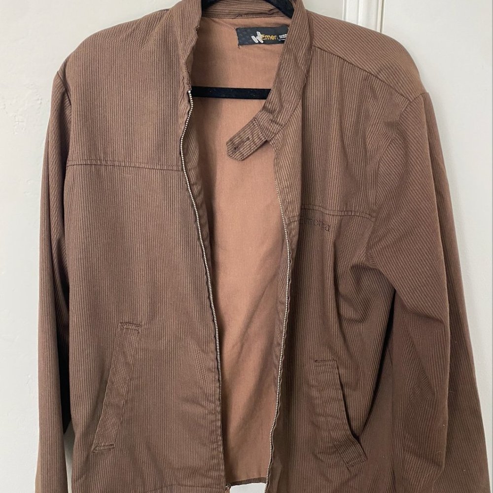 Brown Jacket